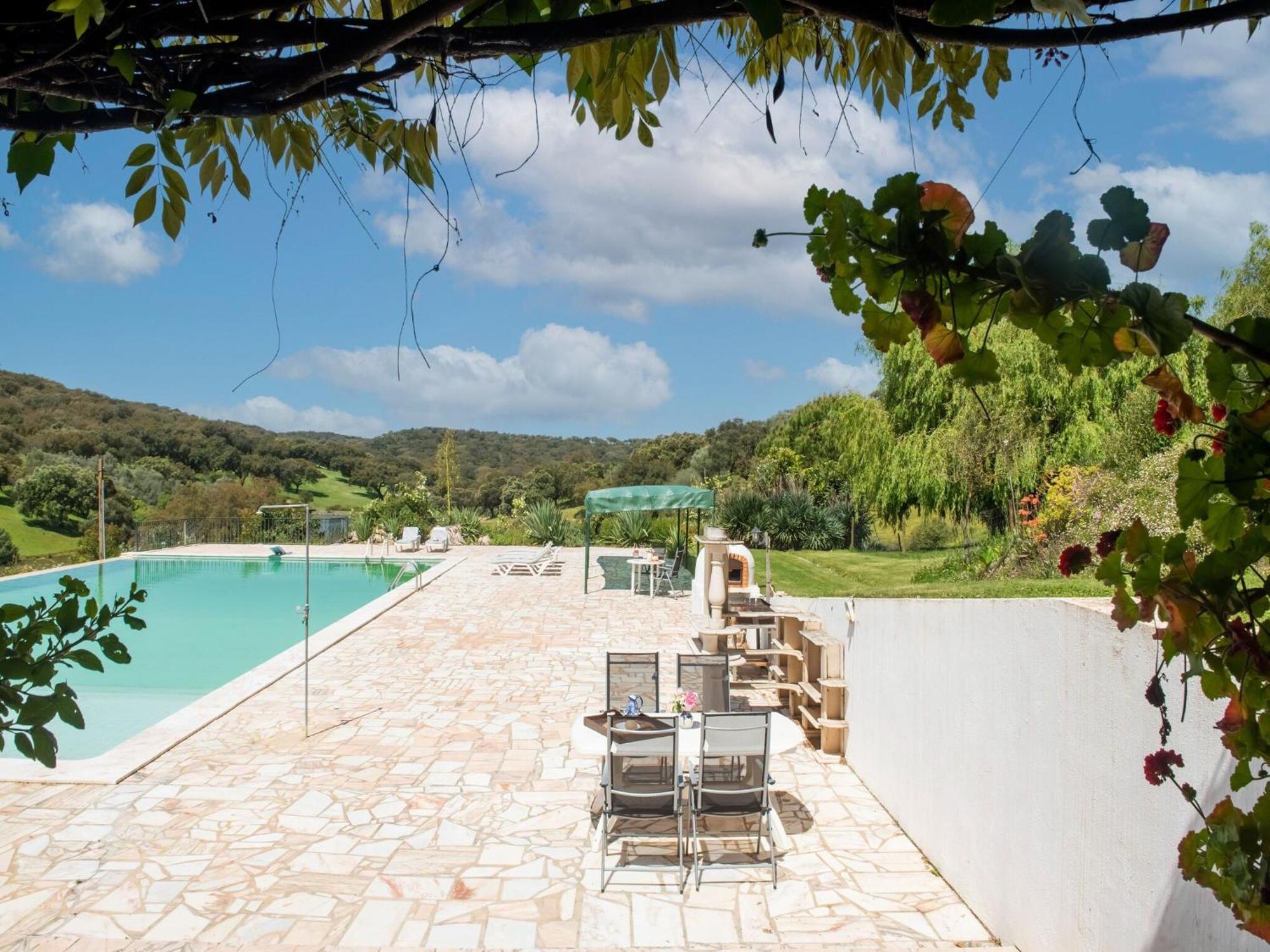 Villa House With Authentic Tiling And Antique Furniture Montemor-o-Novo Esterno foto